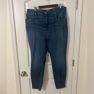 Good American Dark Blue skinny Leg Jeans